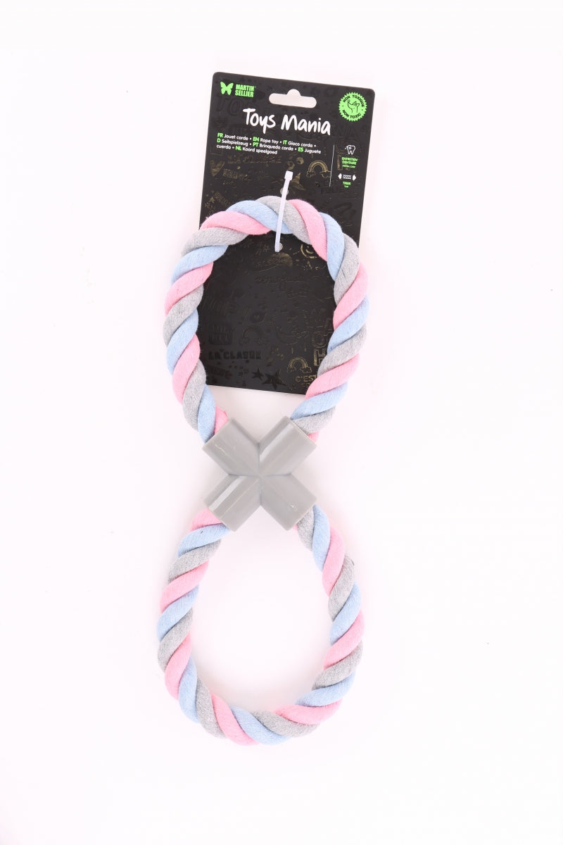 Jouet Corde Super 8 pour chien
