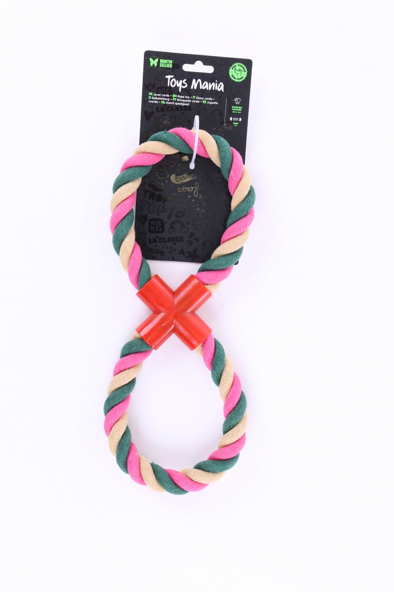Jouet Corde Super 8 pour chien