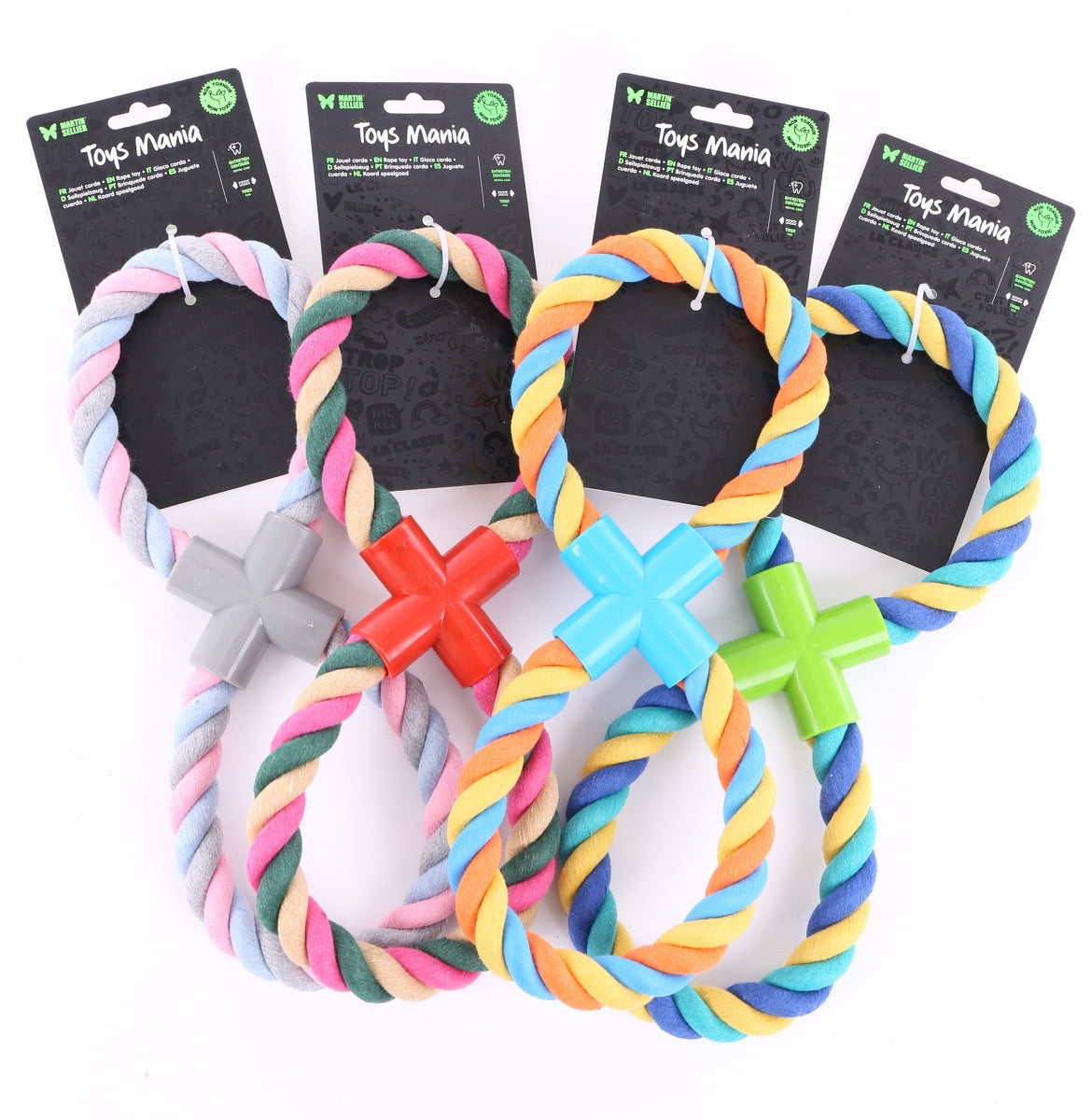 Jouet Corde Super 8 pour chien