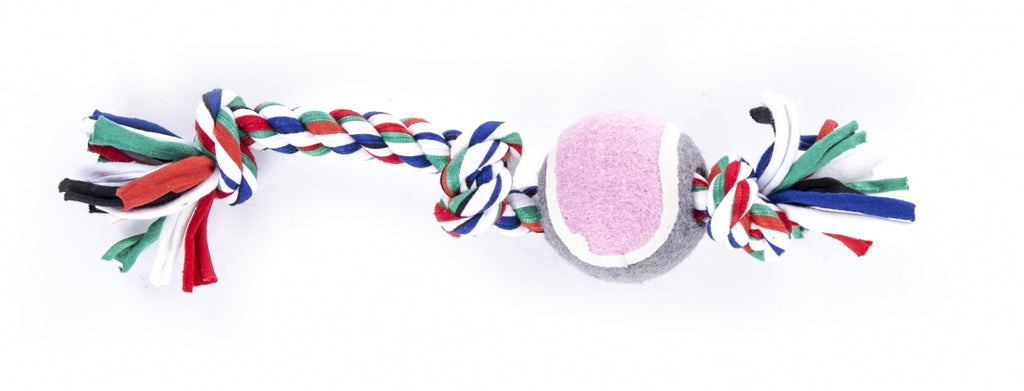 Corde de Jeu avec Balle Amusement et Dentition