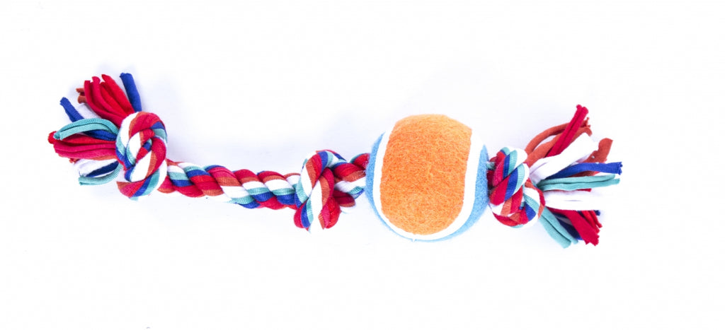 Corde de Jeu avec Balle Amusement et Dentition