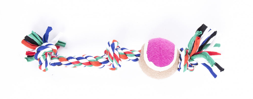 Corde de Jeu avec Balle Amusement et Dentition