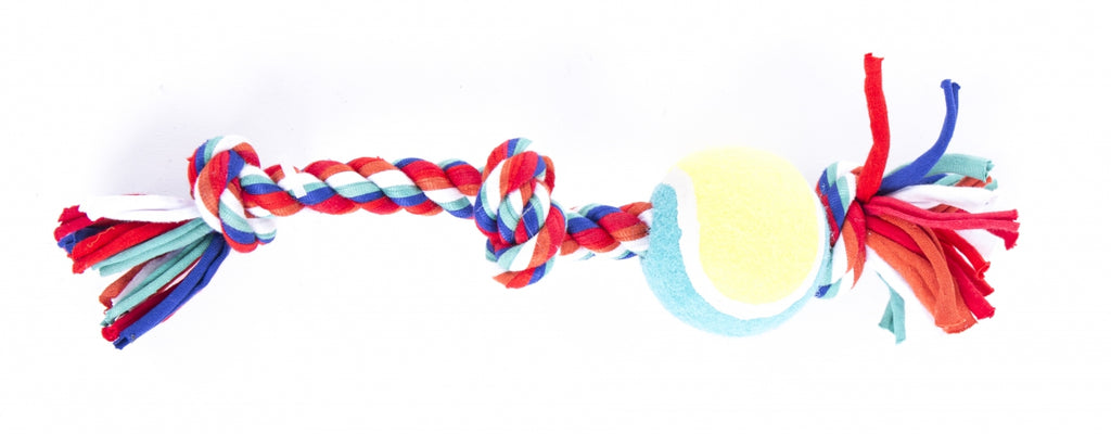 Corde de Jeu avec Balle Amusement et Dentition