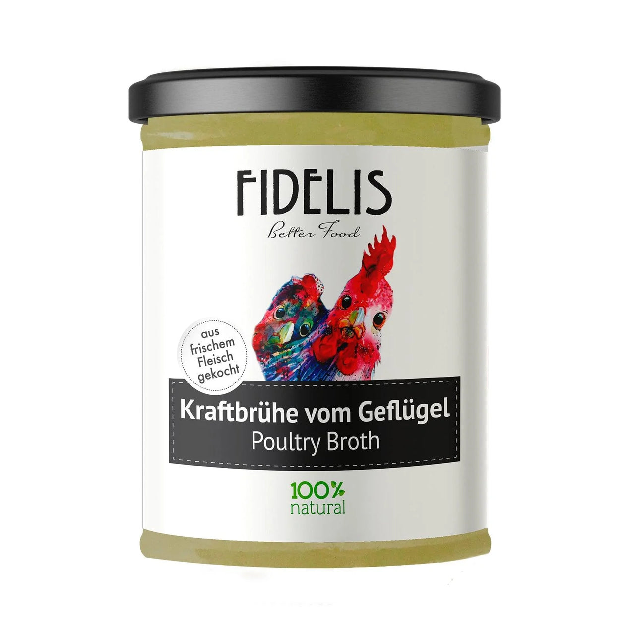 Bouillon de volaille (485ml)