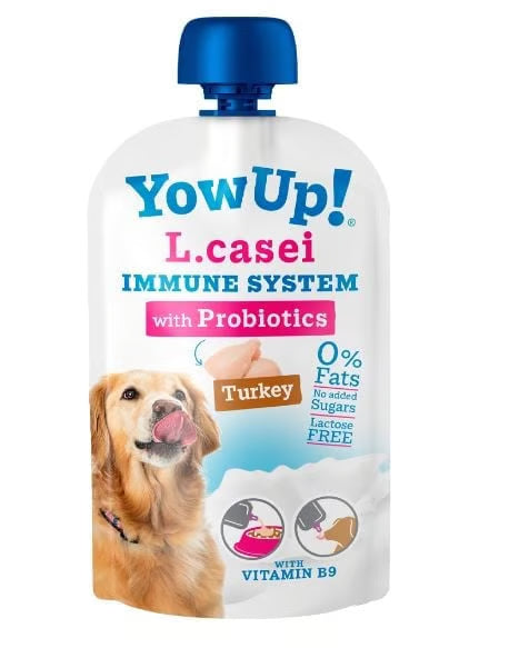 Yowup - Yaourt L.Casei à la Dinde pour Chiens