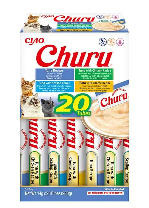 Boîte multipack CIAO Churu Thon 20 pièces