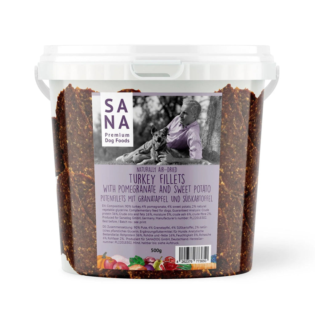 Filets de dinde 500g