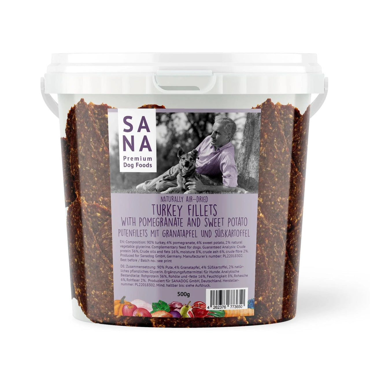 Filets de dinde 500g