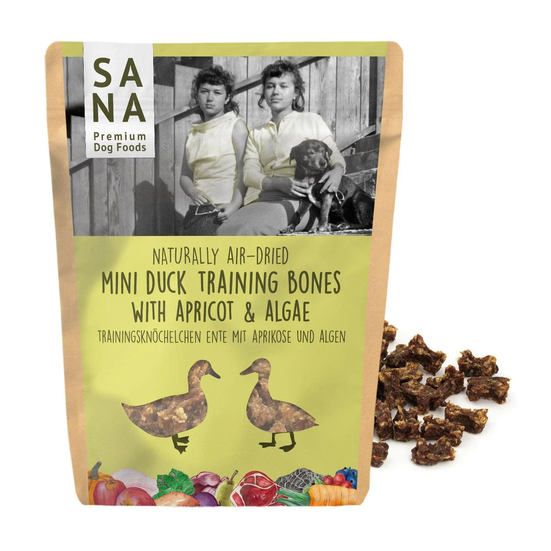 Petits os d'entraînement Canard