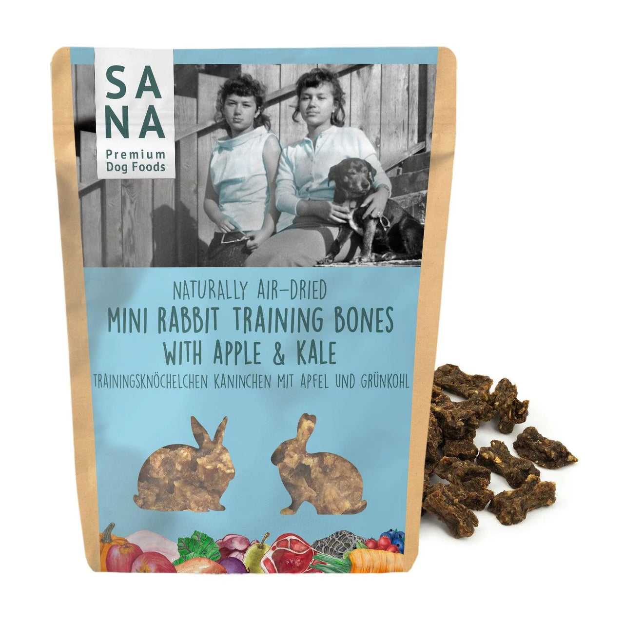 Petits os d'entraînement Lapin