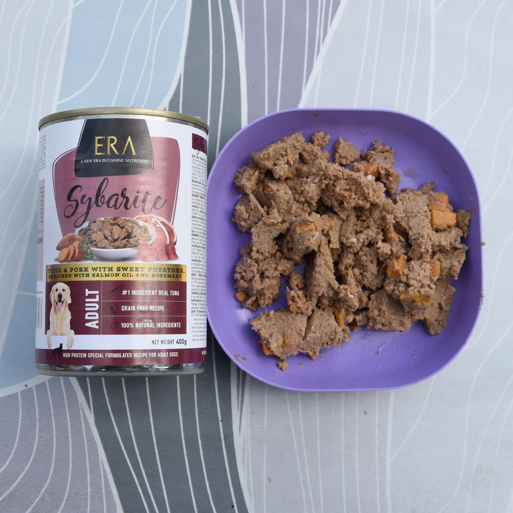 ERA Sybarite chien Thon et Porc 400g