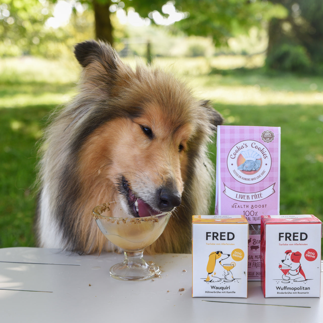 "Wauquiri" Boisson pour chien