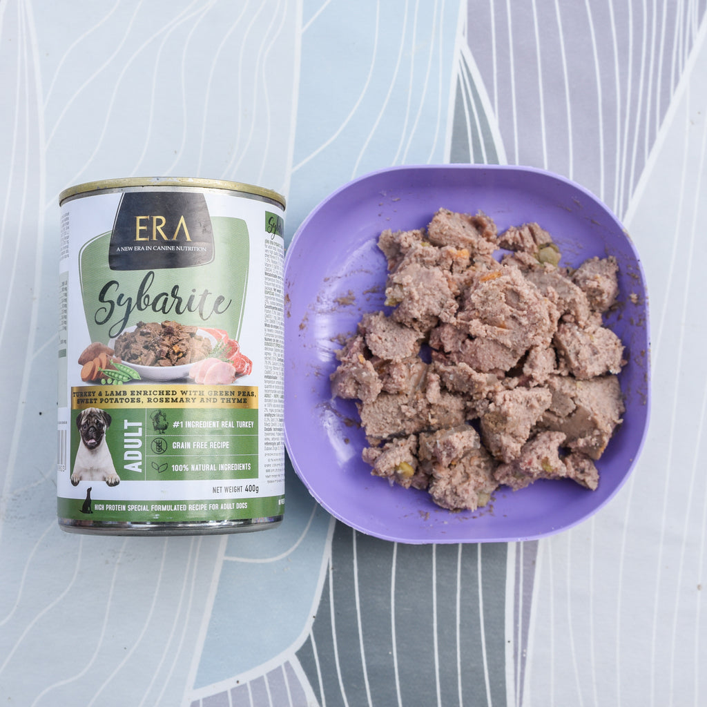 ERA Sybarite chien Dinde et Agneau 400g