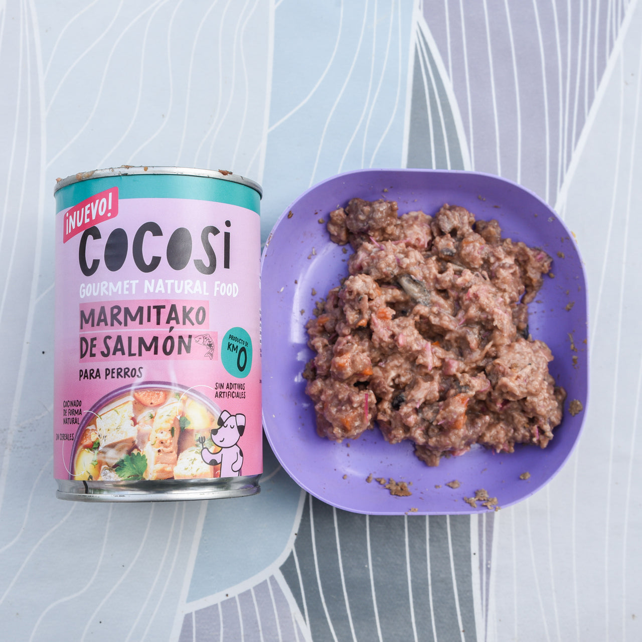 Ragoût de Saumon gastronomique
