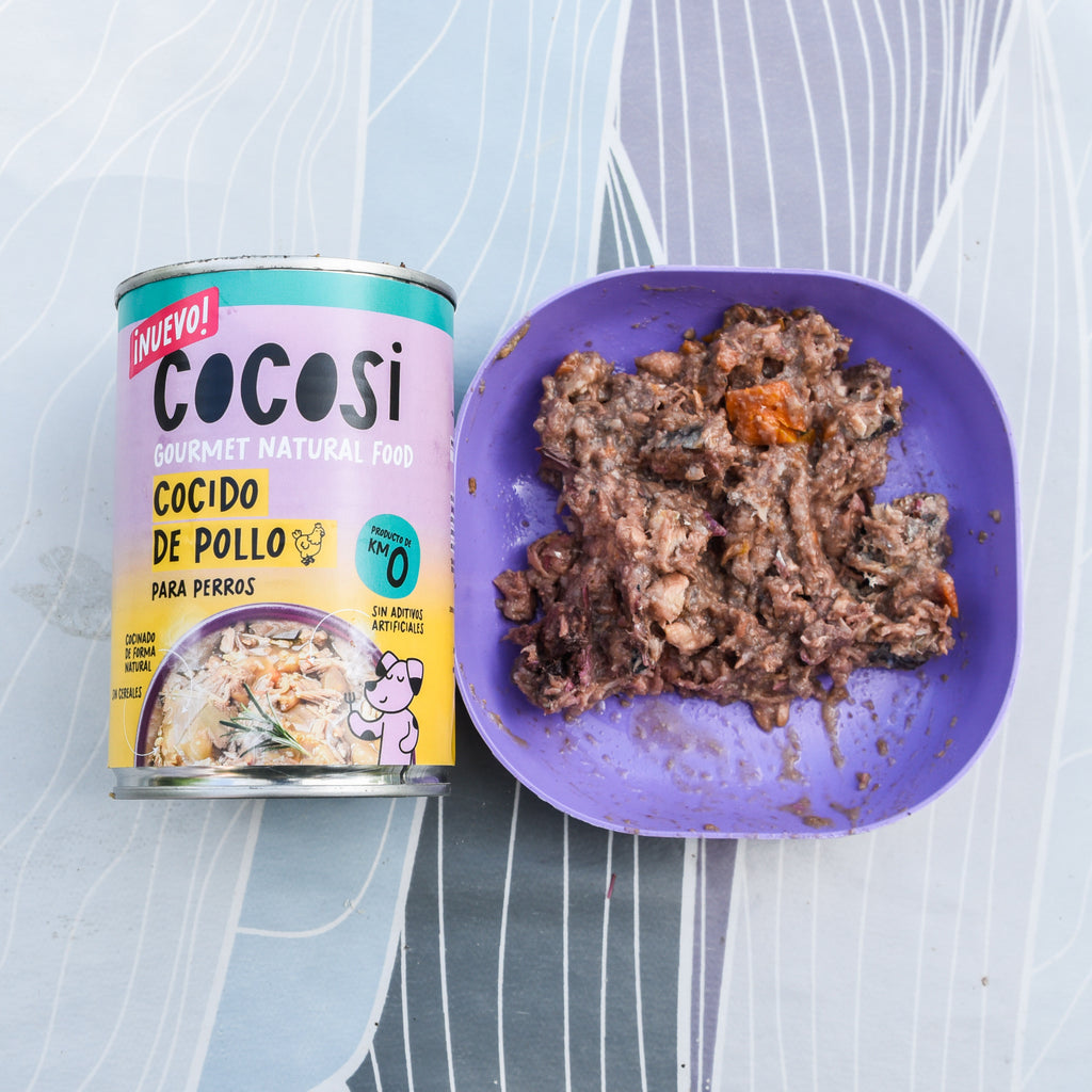 Ragoût de Poulet gastronomique