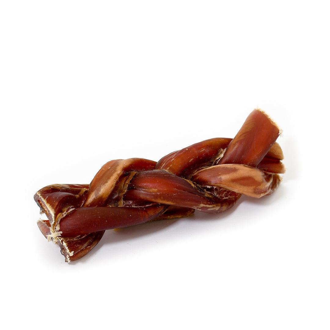 Tendons de bœuf tressé 12 cm