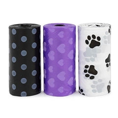 Pack de 4 Sacs à crottes biodégradables