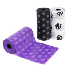 Pack de 4 Sacs à crottes biodégradables