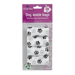 Pack de 4 Sacs à crottes biodégradables