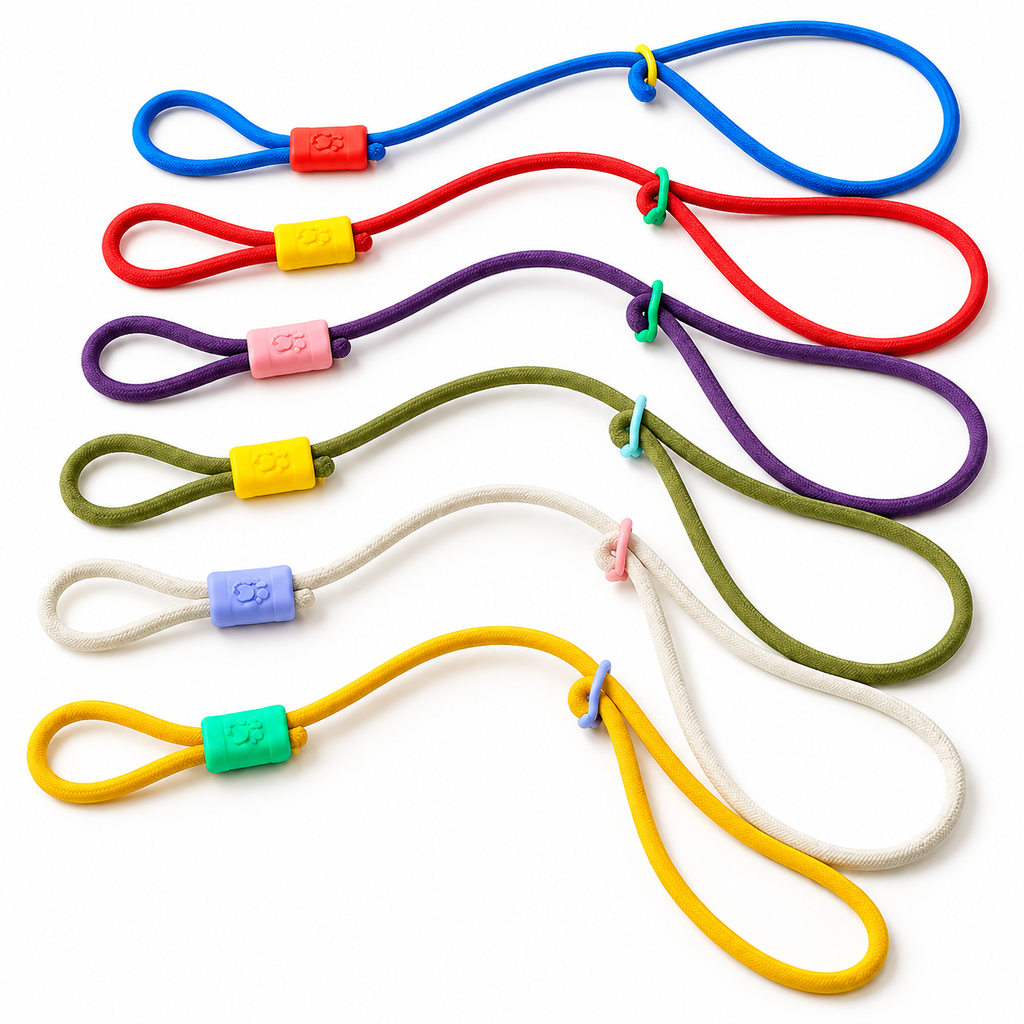 Laisse lasso 2 en 1 pour chien – Réglable 170 cm