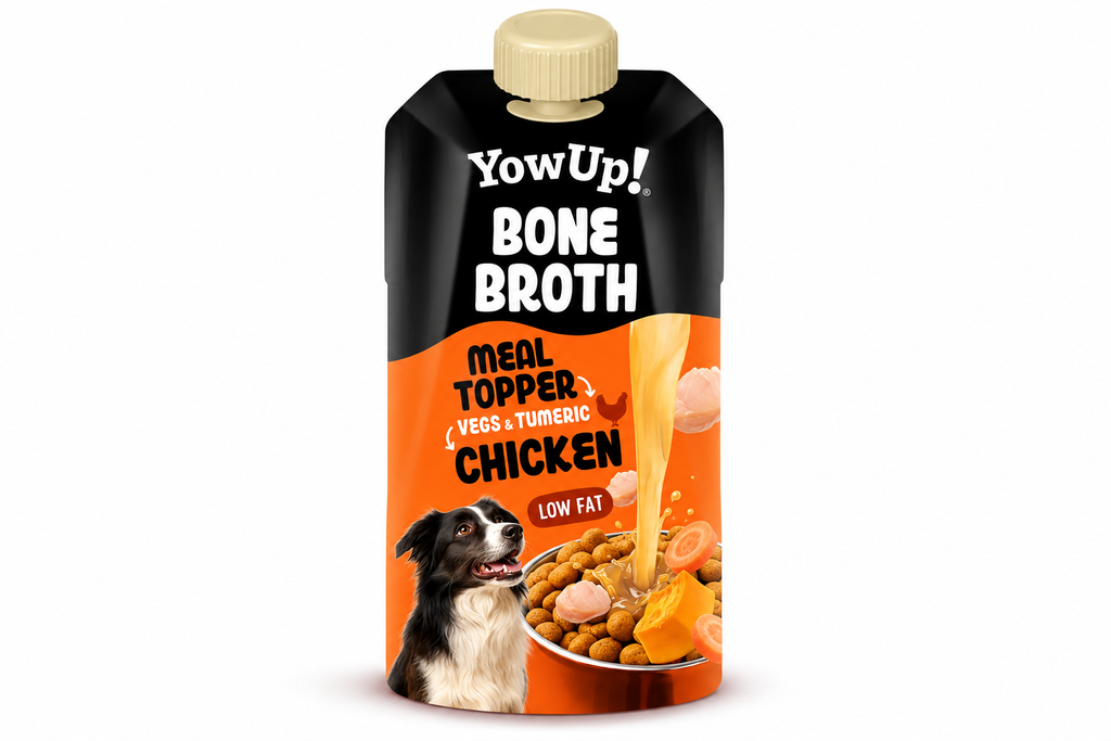 YOW UP! Bouillon de Poulet
