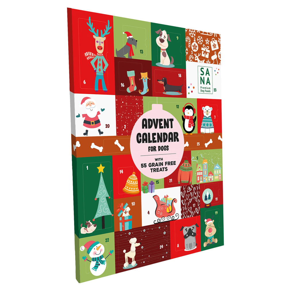 Calendrier de l'Avent XL pour chien