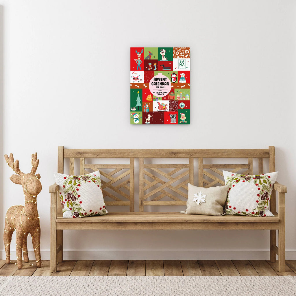 Calendrier de l'Avent XL pour chien