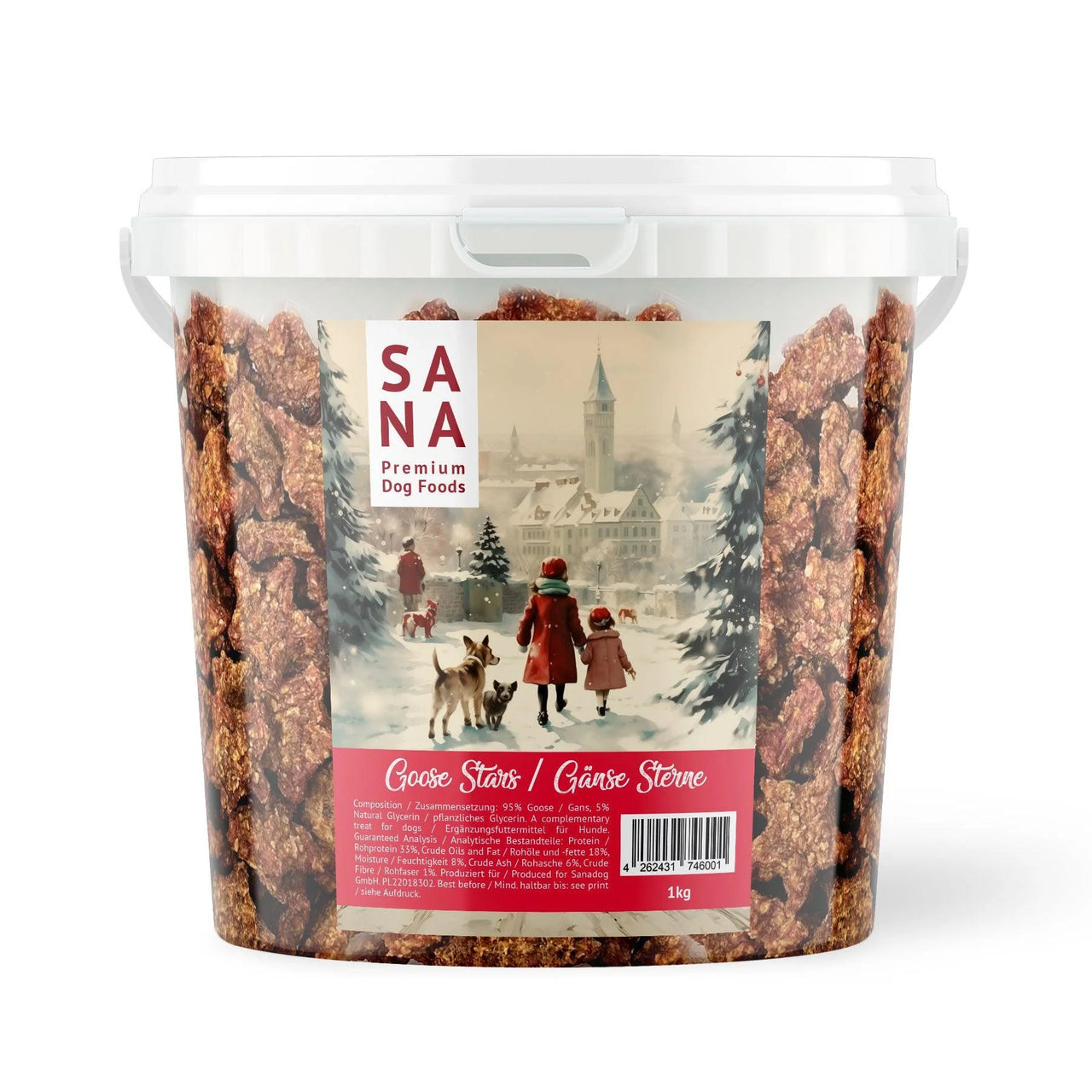 Étoiles d'oie (seau de 1 kg)