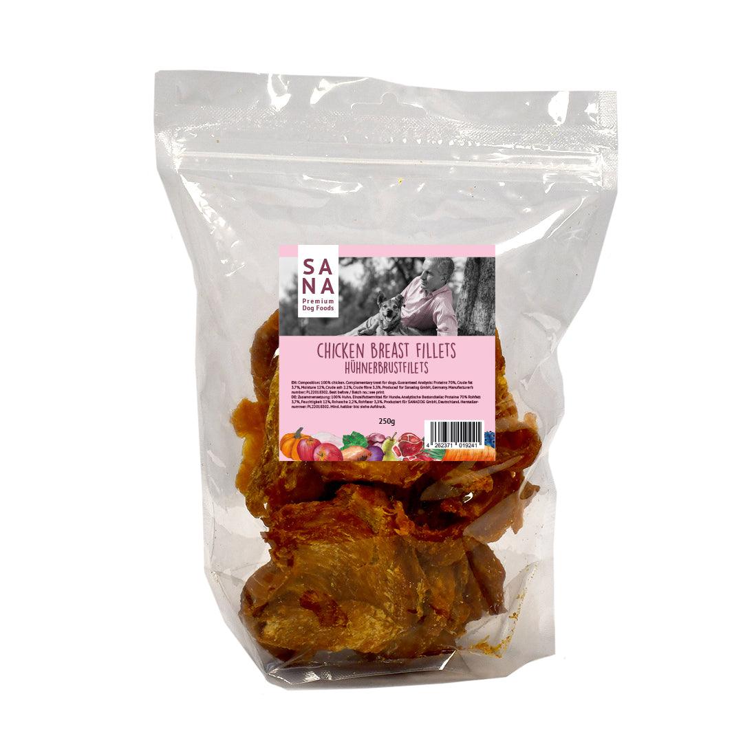 Filets de poitrine de poulet