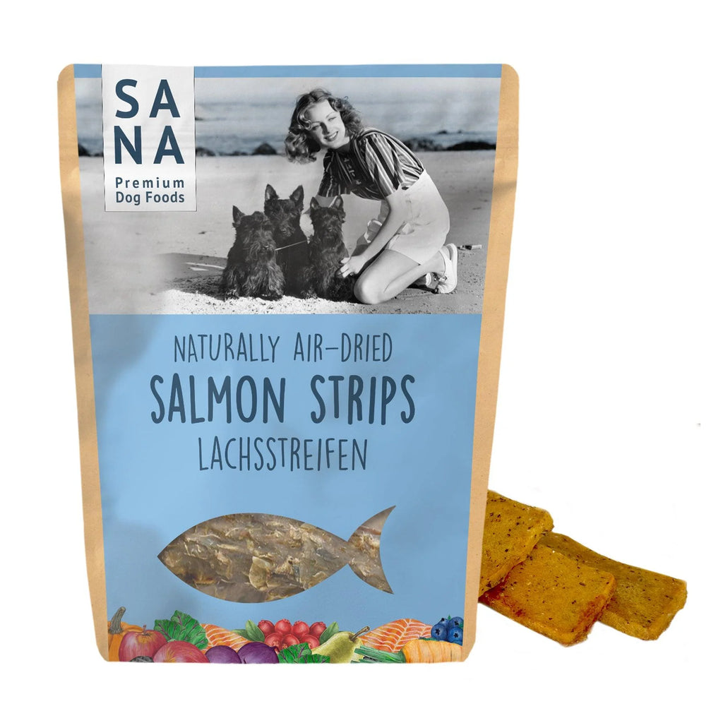 Bandes de saumon