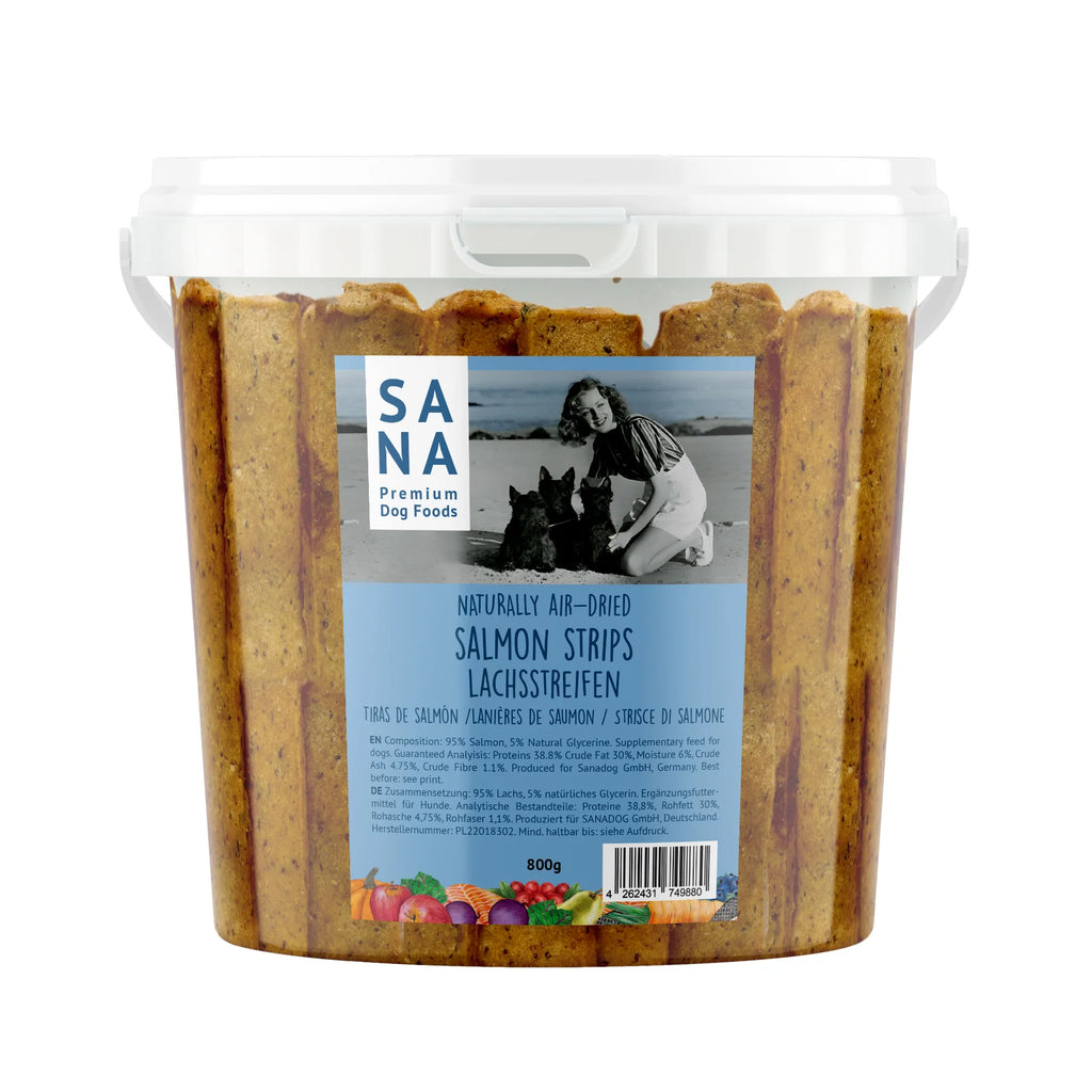 Bandes de saumon