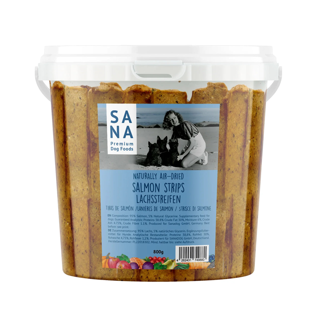 Bandes de saumon