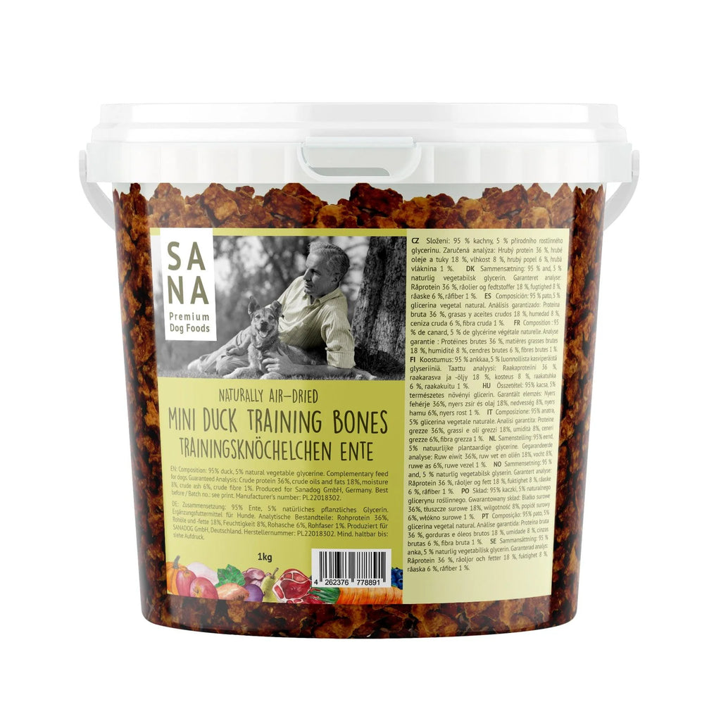 Petits os d'entraînement Canard