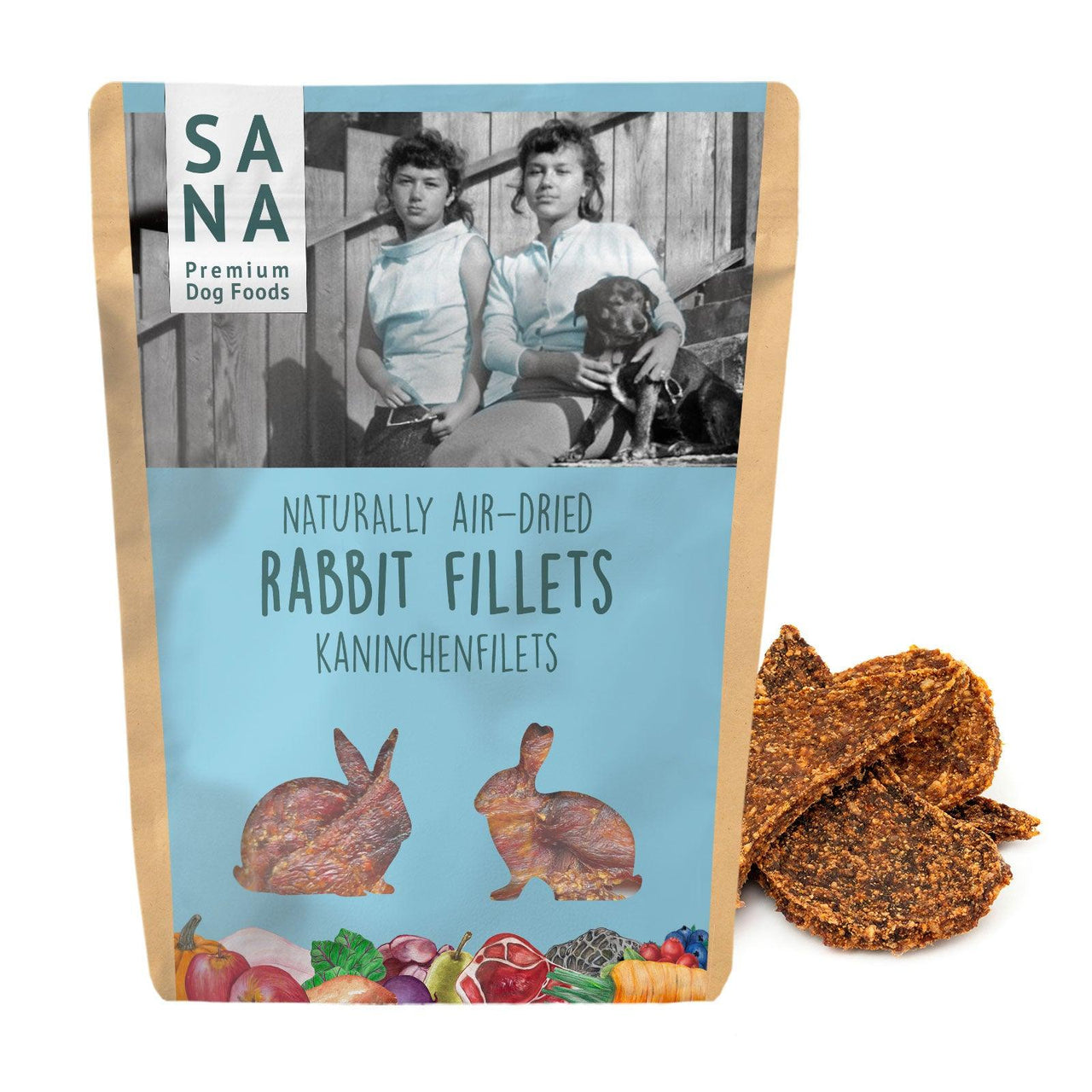 Filets de lapin 100g