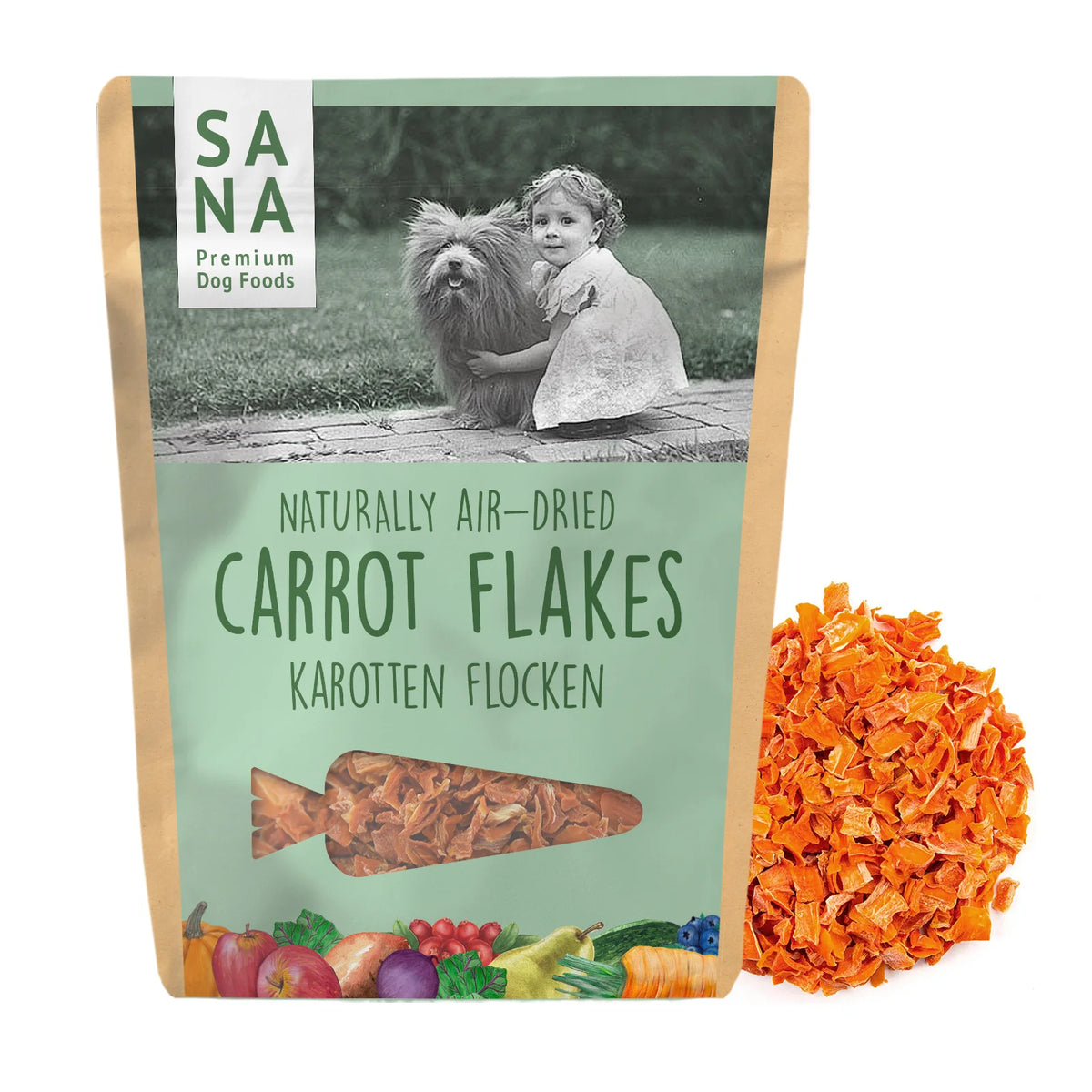 Flocons de carottes 🥕🥕