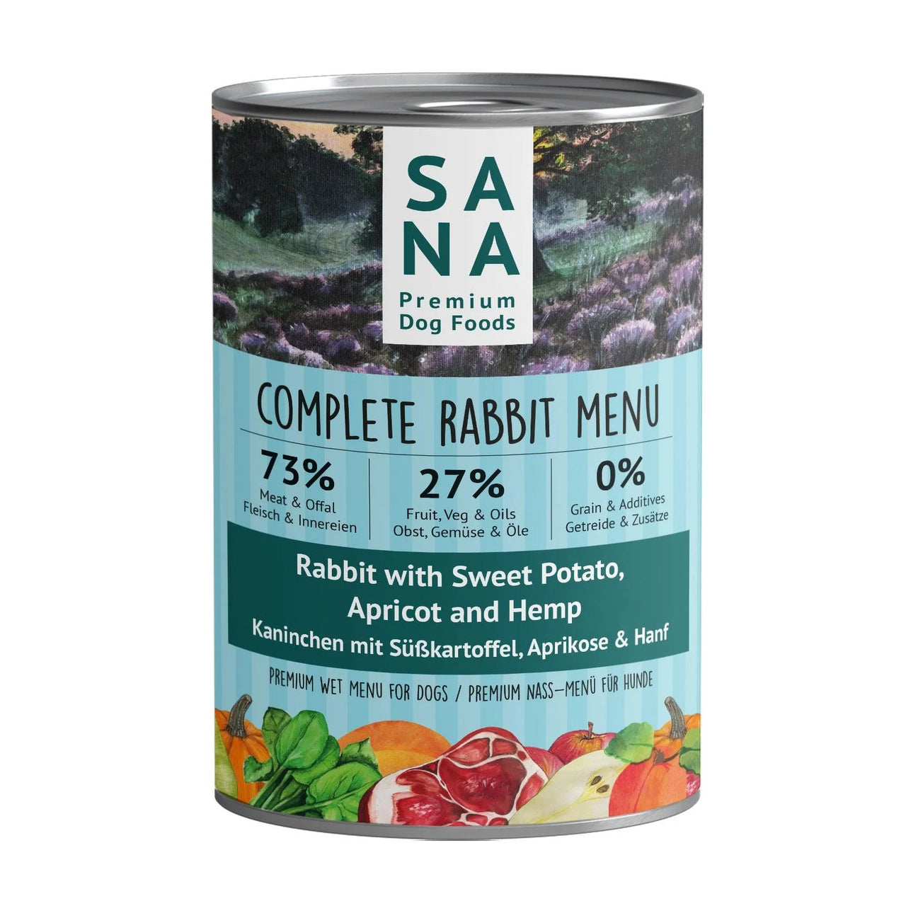 Menu humide : Saumon avec épinards, baies d'argousier et herbes