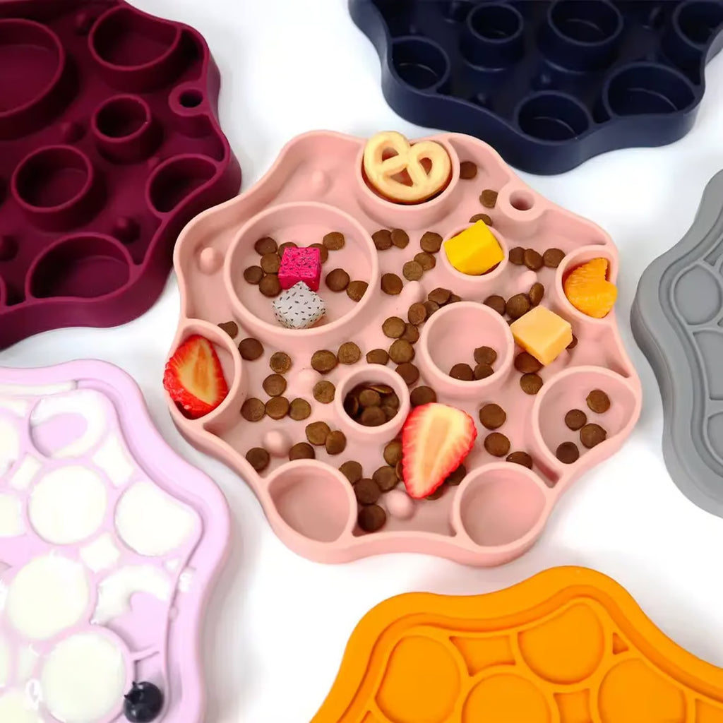 Tapis de Léchage "Cratère de Saveurs"