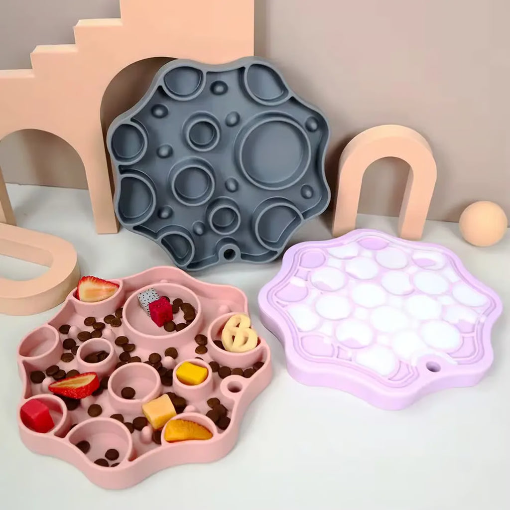 Tapis de Léchage "Cratère de Saveurs"