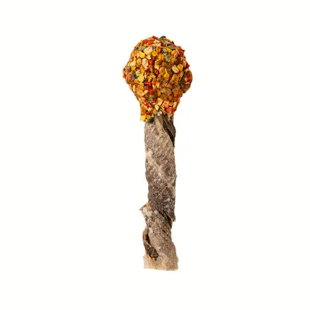 Lollipop au morue et dinde