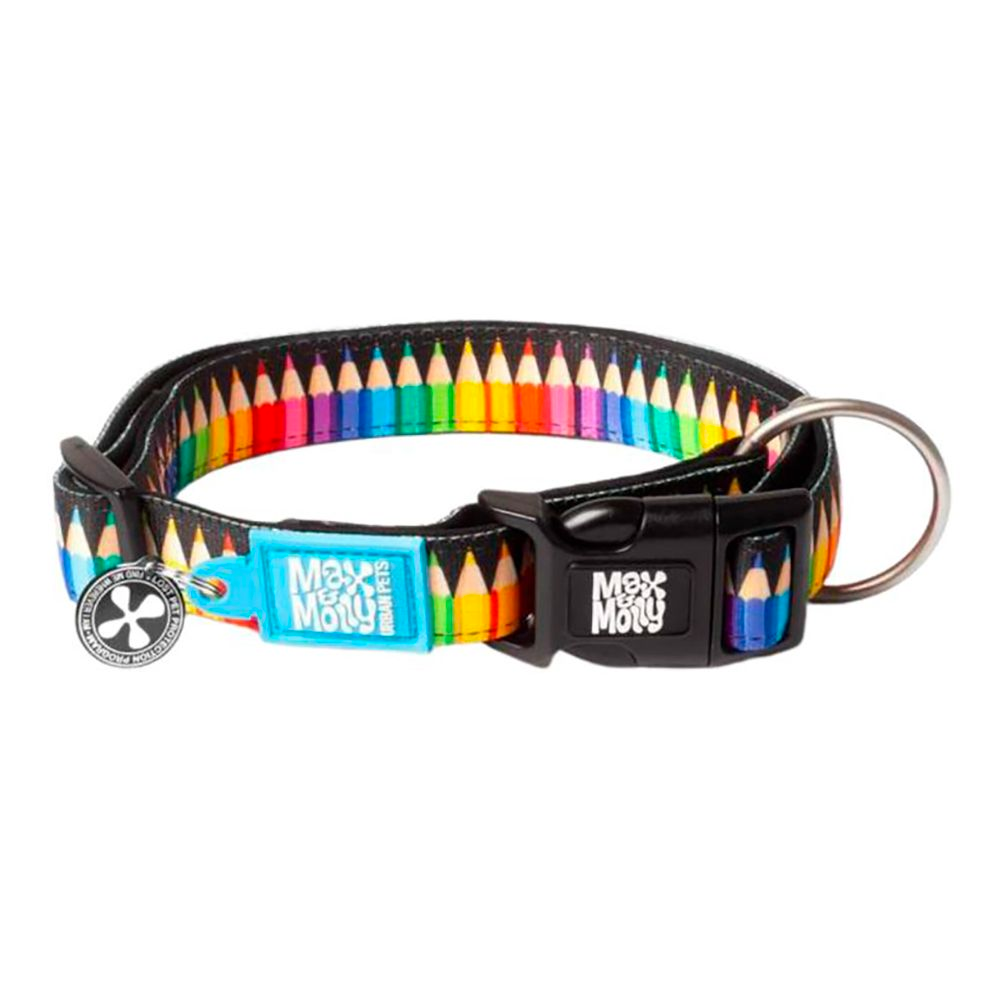 Collier Smart ID Crayons de Max & Molly