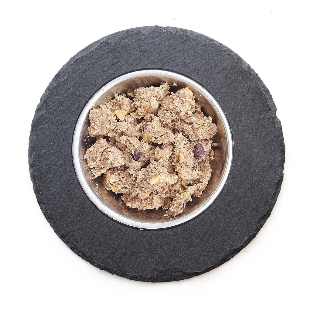 Menu humide Agneau avec potiron, fenouil et graines de chia