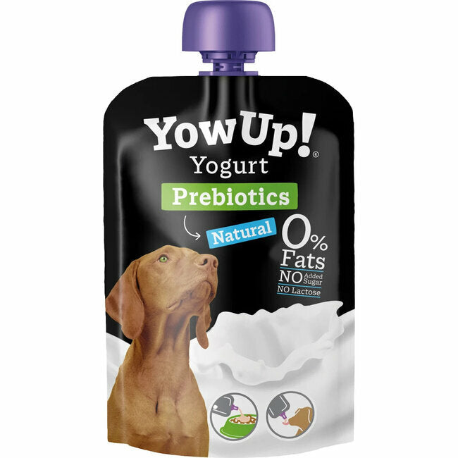 Yow Up Yaourt naturel Prebiotics 115g