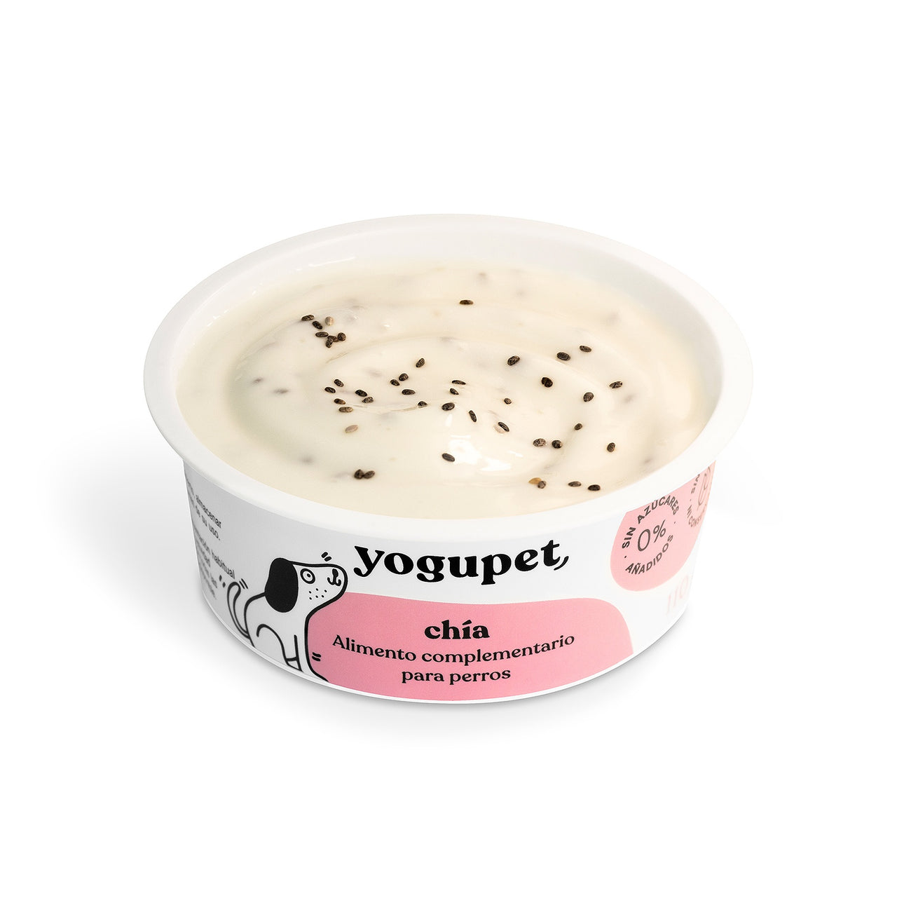 Yaourt pour chien - Graines de chia 🌱