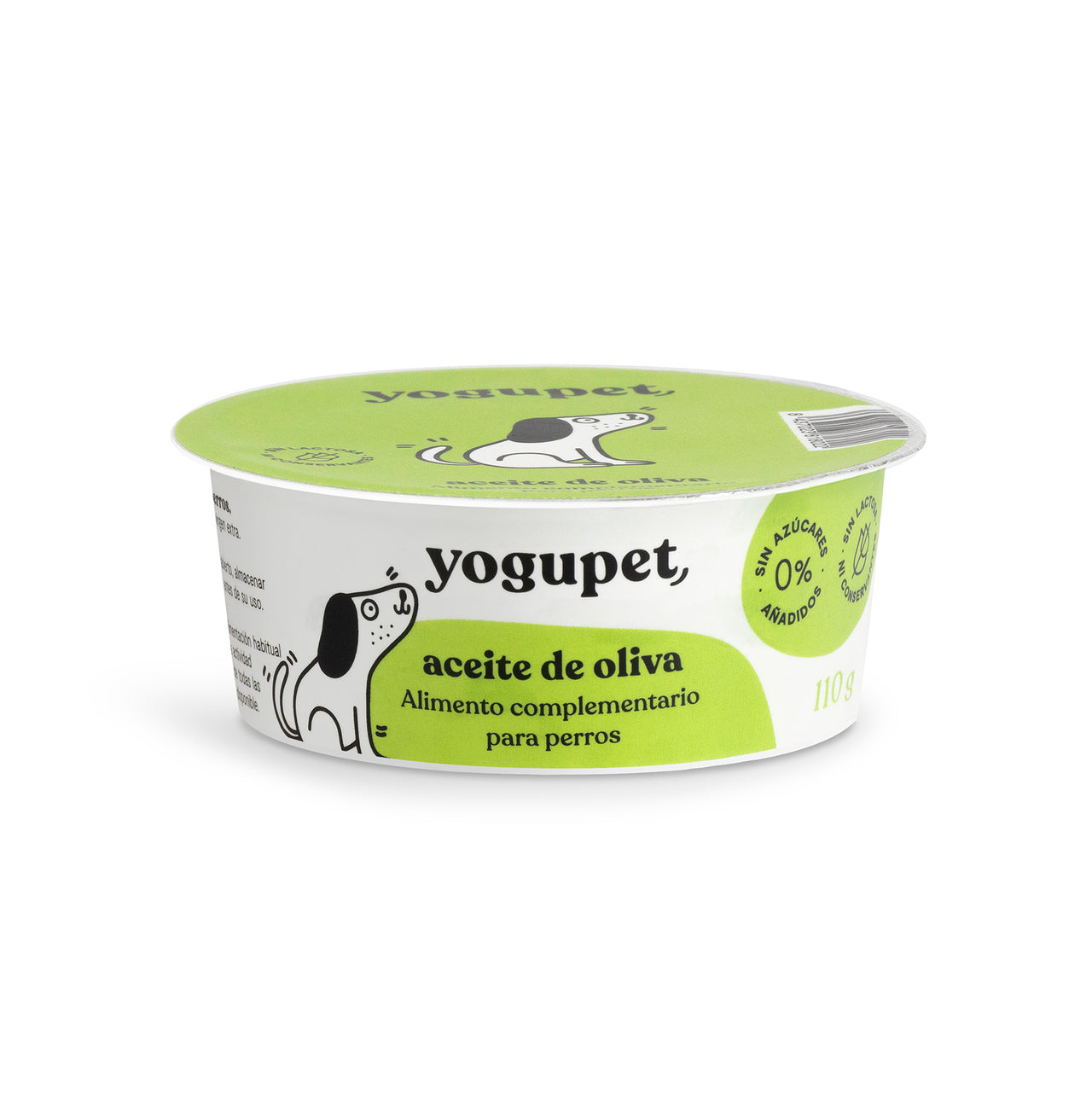 Yaourt pour chien - Huile d'olive