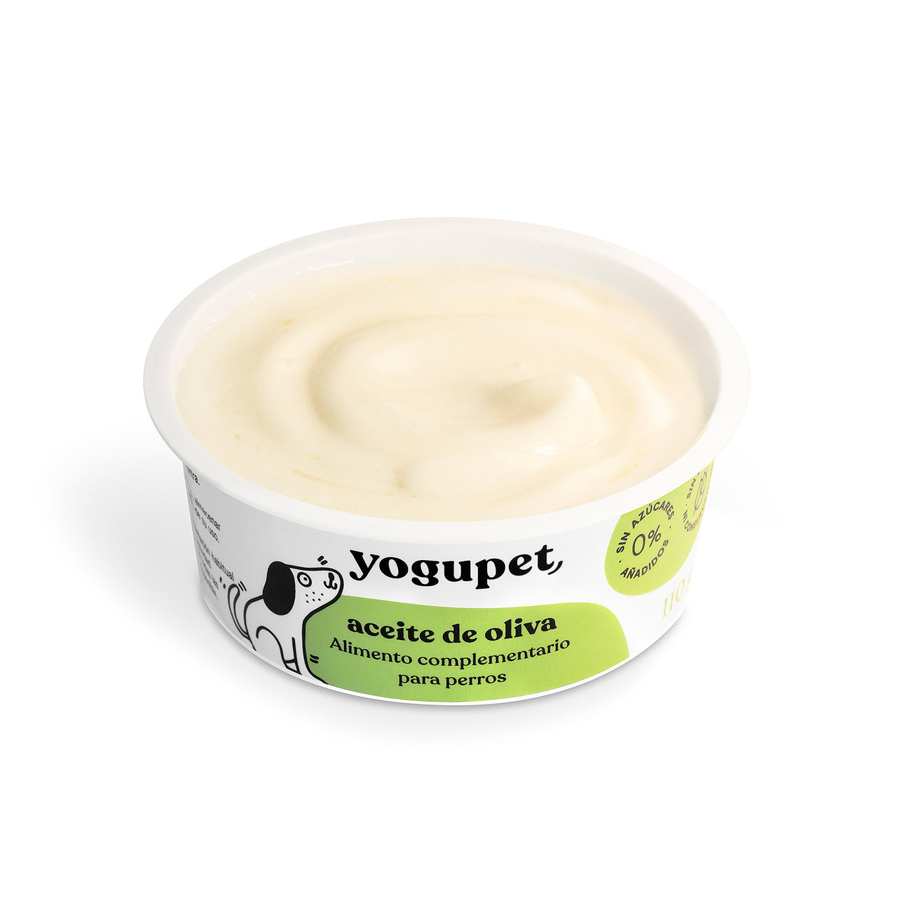 Yaourt pour chien - Huile d'olive