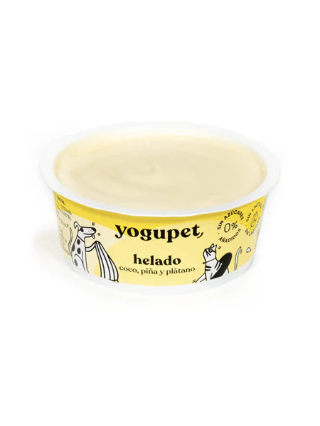 Glace Façon Piña Colada 🥥🍍🍌 - Yogupet