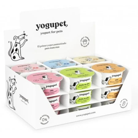 Yaourt pour chien - Huile d'olive