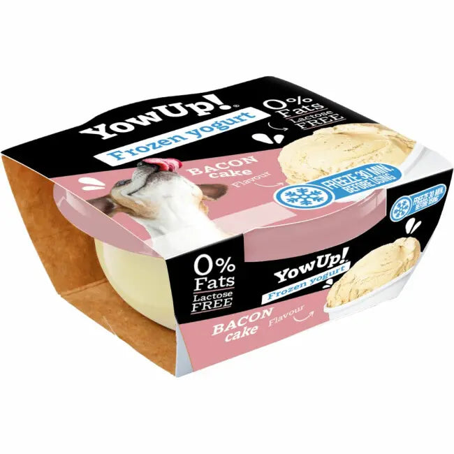 YowUP - Yaourt glacé Bacon pour chien